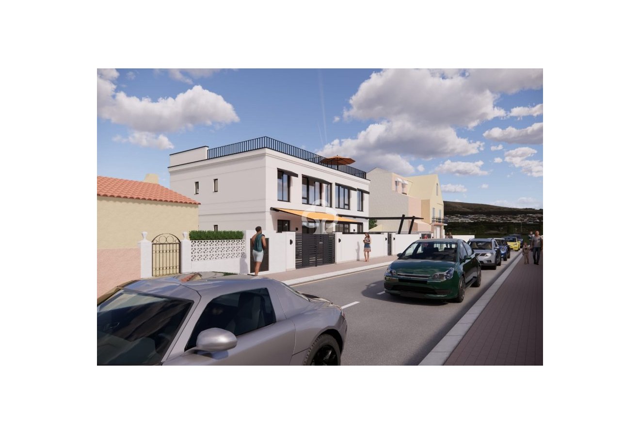 Nybyggnation - Áticos -
Torrevieja - Calle Ramón Gallud