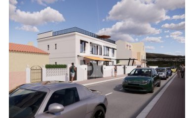 Nybyggnation - Áticos -
Torrevieja - Calle Ramón Gallud