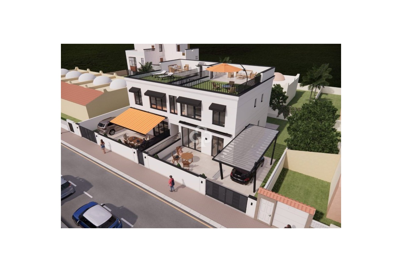 Nybyggnation - Áticos -
Torrevieja - Calle Ramón Gallud