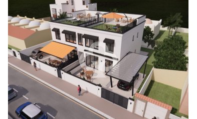 Nybyggnation - Áticos -
Torrevieja - Calle Ramón Gallud