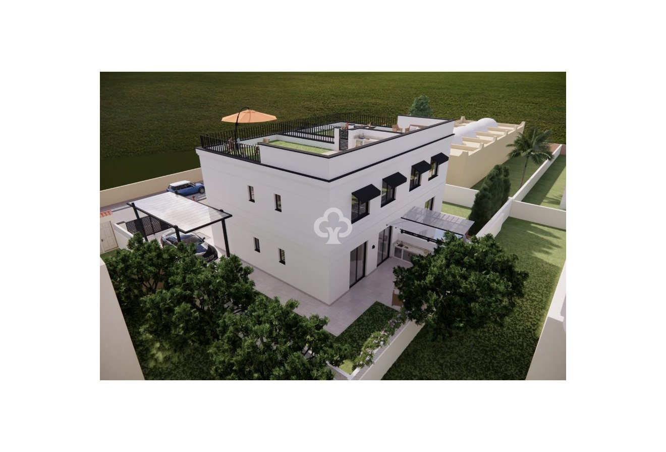 Nybyggnation - Áticos -
Torrevieja - Calle Ramón Gallud