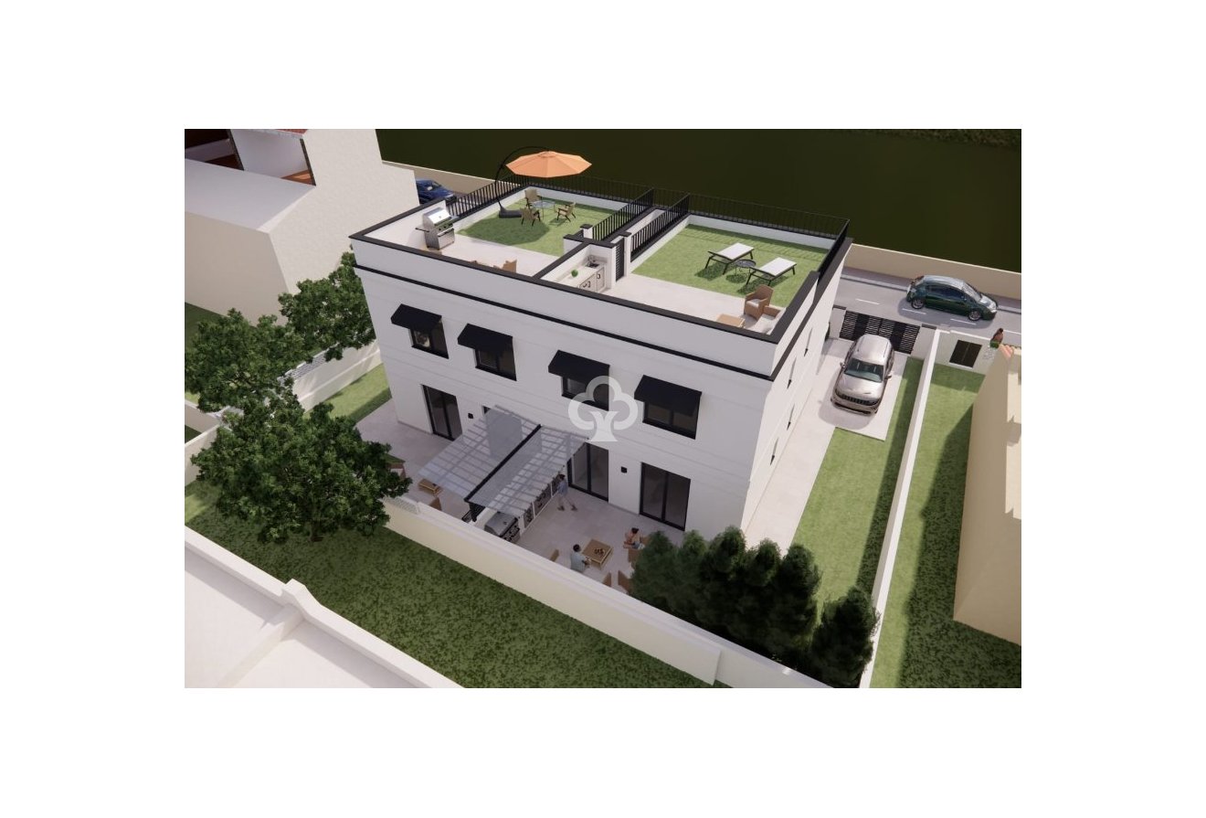 Nybyggnation - Áticos -
Torrevieja - Calle Ramón Gallud