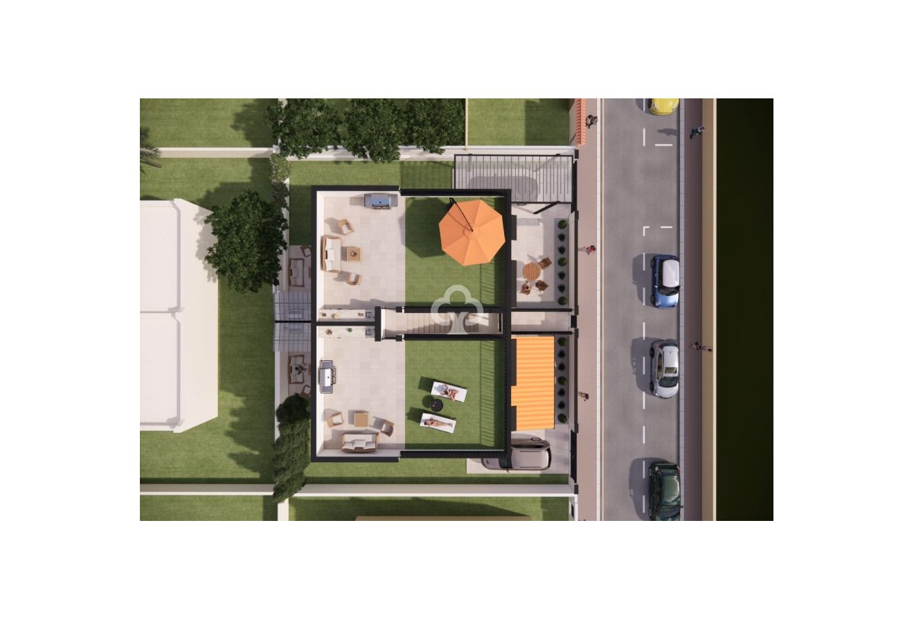 Nybyggnation - Áticos -
Torrevieja - Calle Ramón Gallud