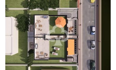 Nybyggnation - Áticos -
Torrevieja - Calle Ramón Gallud