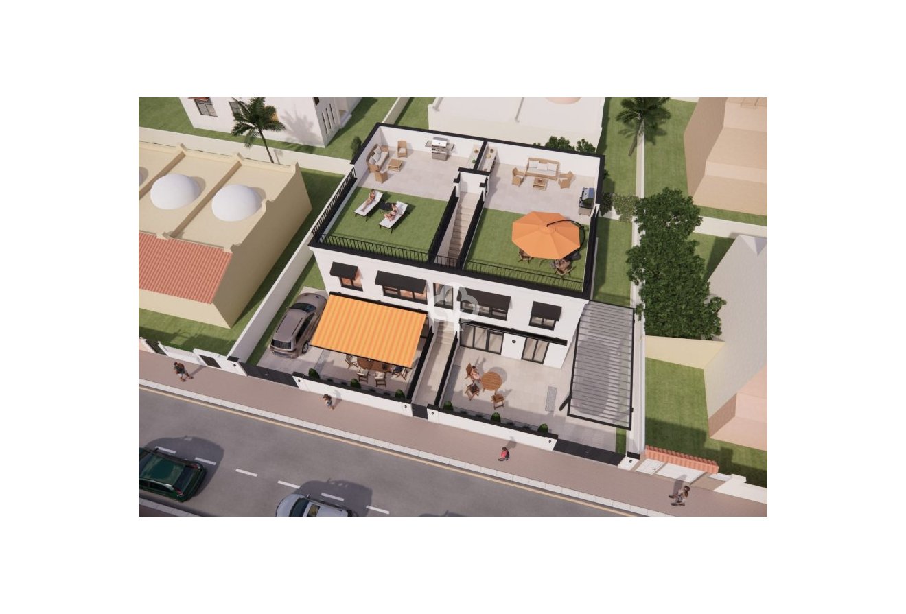 Nybyggnation - Áticos -
Torrevieja - Calle Ramón Gallud