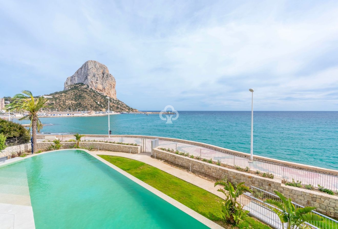 Nybyggnation - Flats -
Calpe