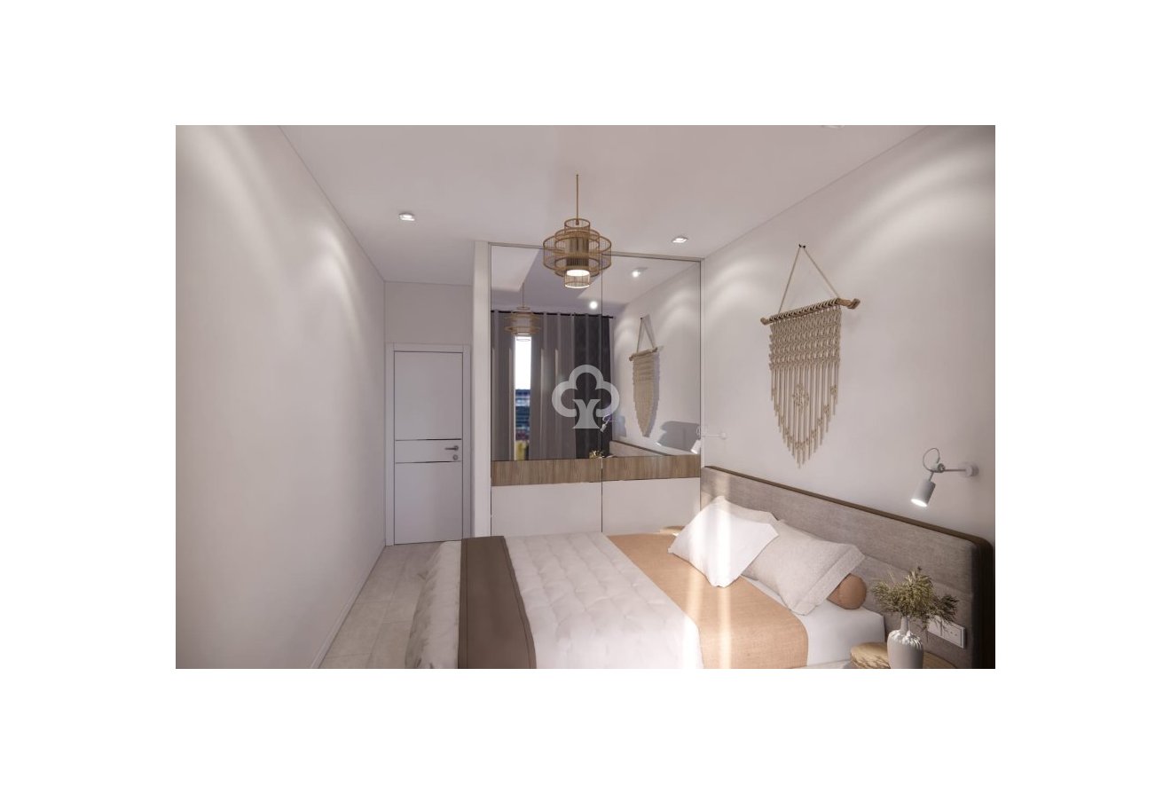 Nybyggnation - Áticos -
Torrevieja - Calle Ramón Gallud