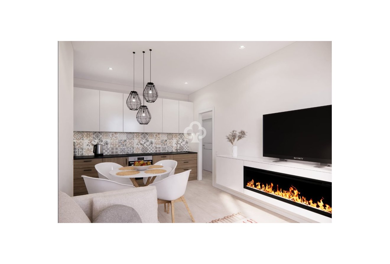 Nybyggnation - Áticos -
Torrevieja - Calle Ramón Gallud