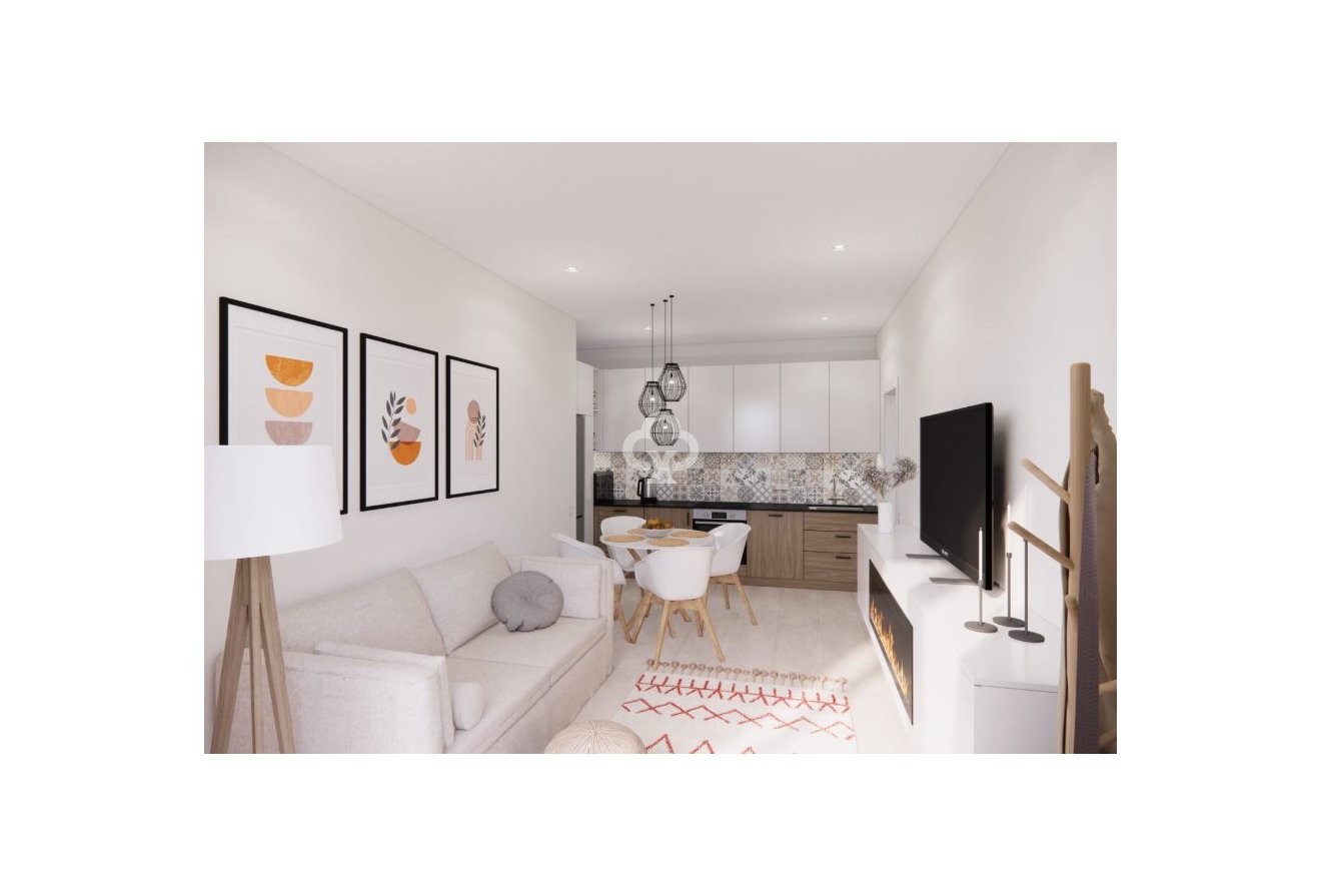 Nybyggnation - Áticos -
Torrevieja - Calle Ramón Gallud