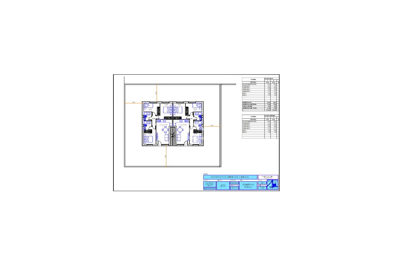 Nybyggnation - Áticos -
Torrevieja - Calle Ramón Gallud