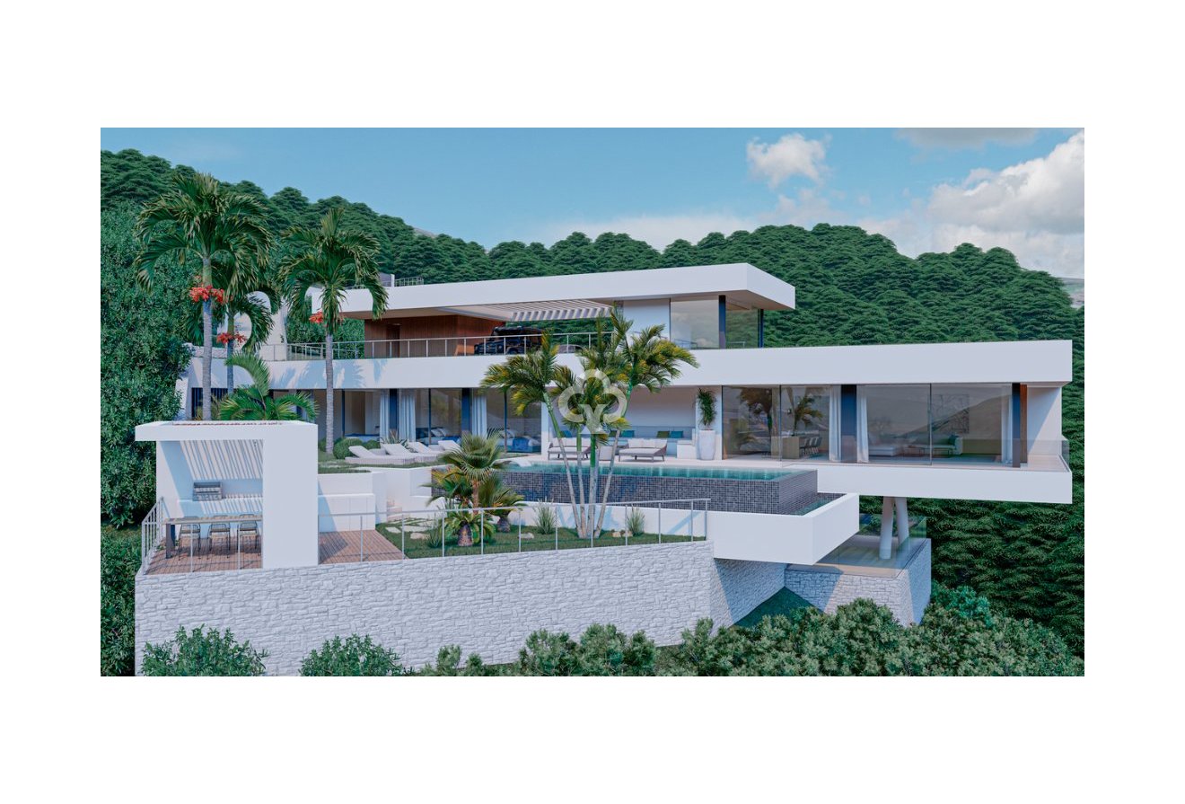 New Build - Villas -
Benahavís - Calle Montemayor