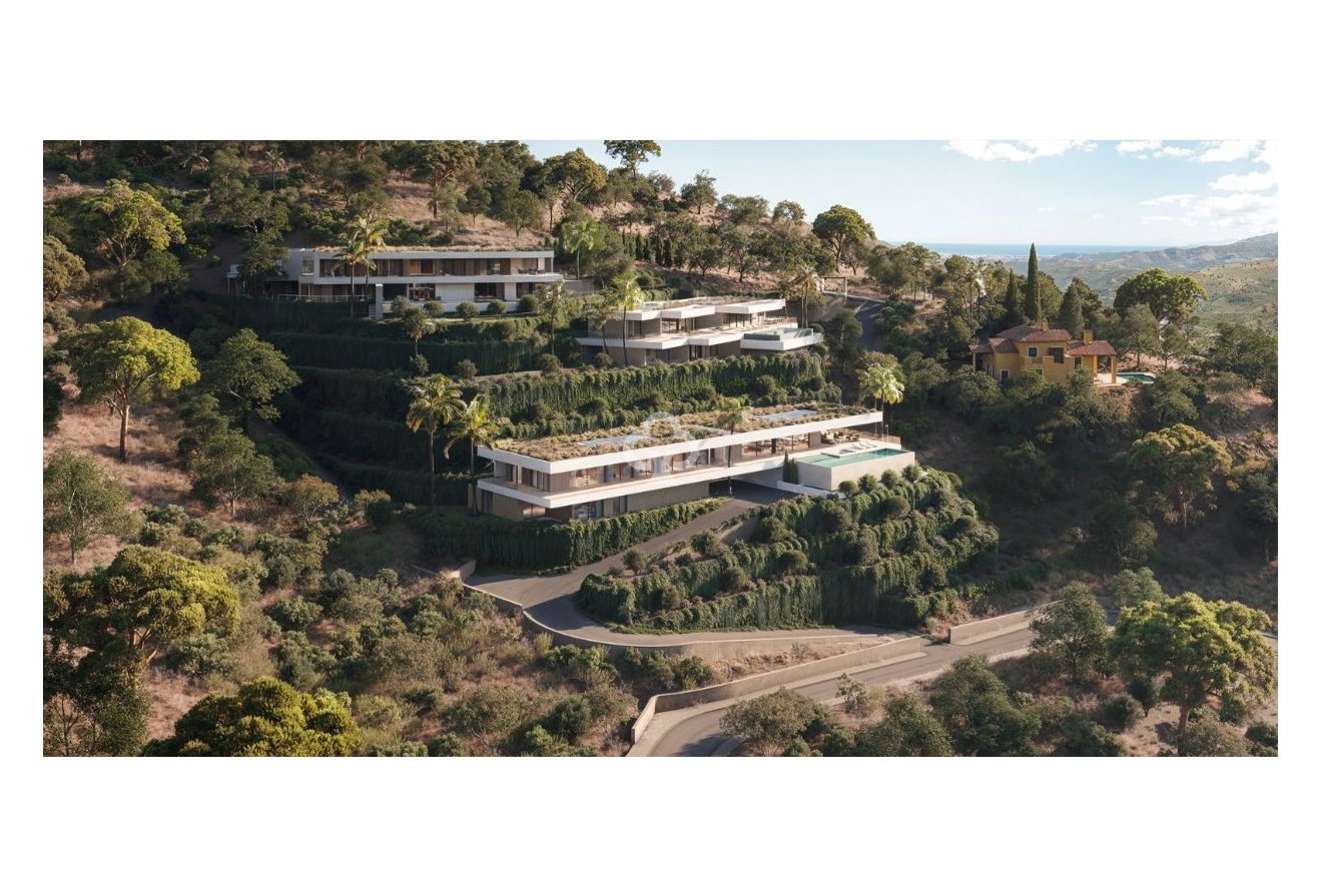 New Build - Villas -
Benahavís - Calle Montemayor