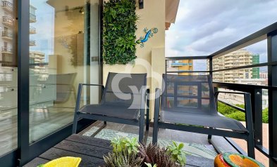 Resale - Apartament -
Fuengirola - 1ª Línea de playa