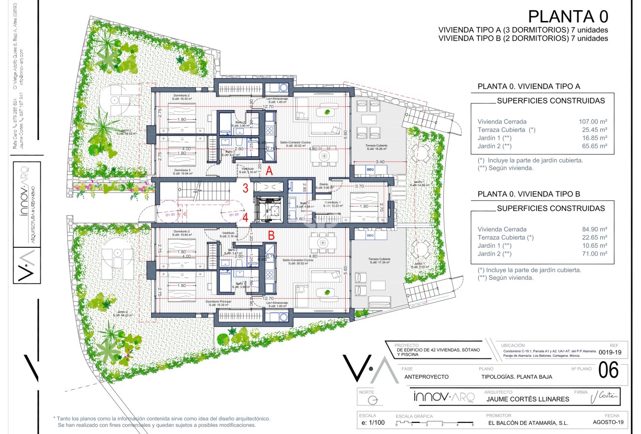 New Build - Bajos -
Cartagena - Urbanización La Manga Club s/n