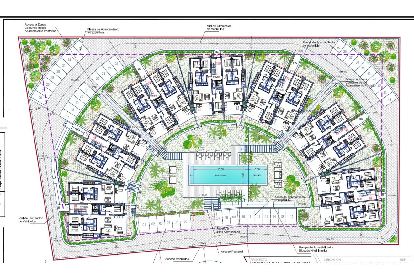 New Build - Bajos -
Cartagena - Urbanización La Manga Club s/n