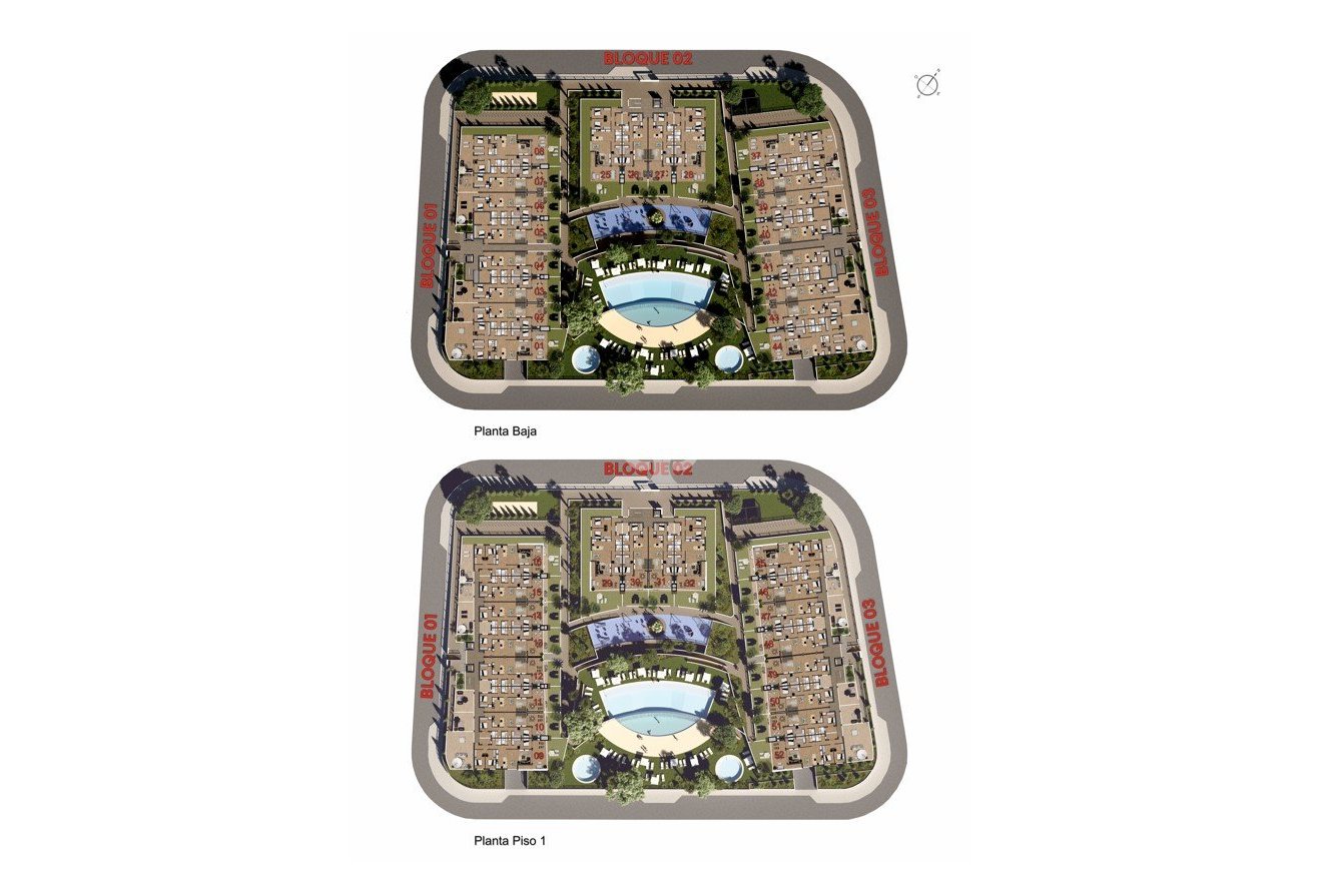 New Build - Bajos -
Amoros