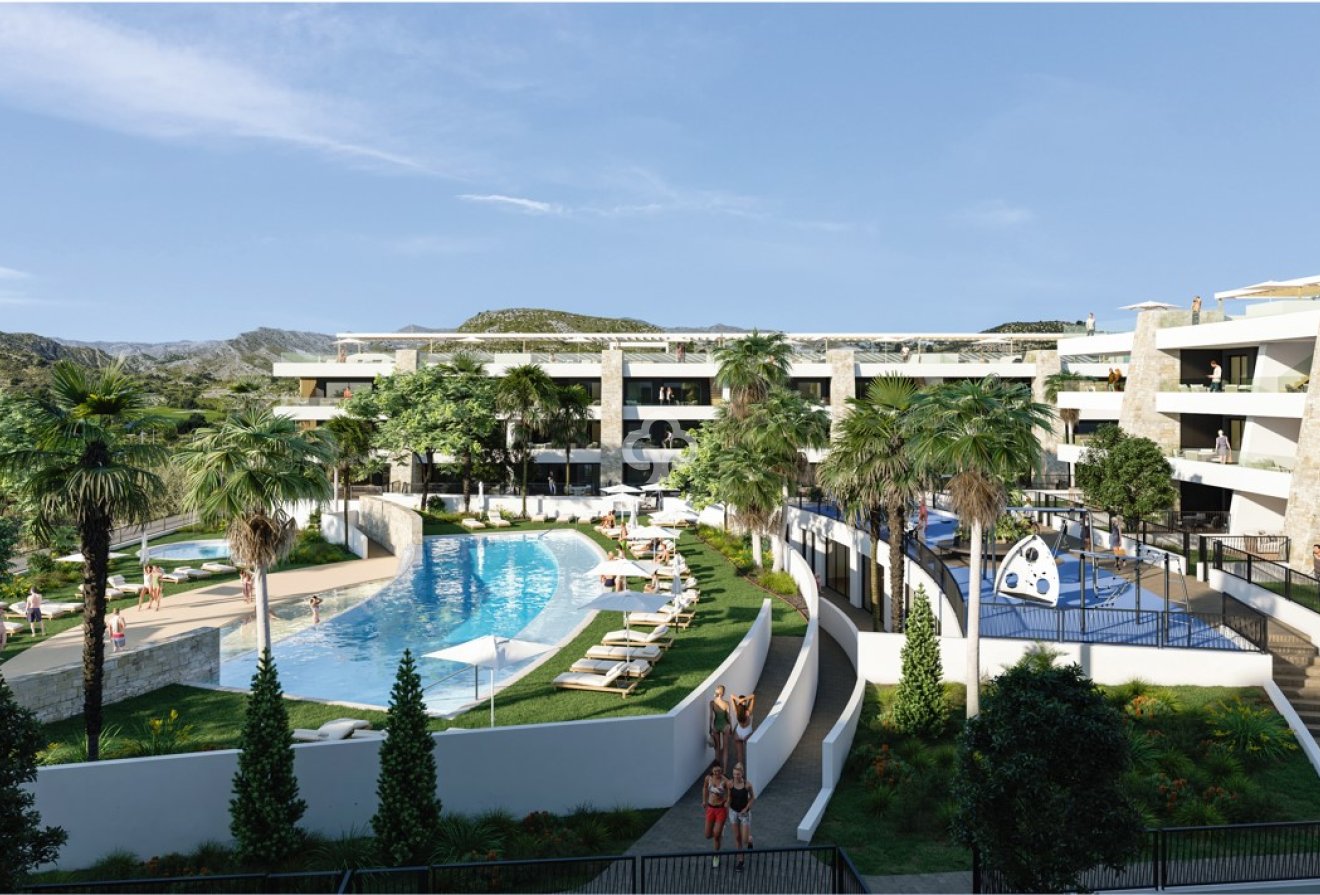 New Build - Bajos -
Amoros