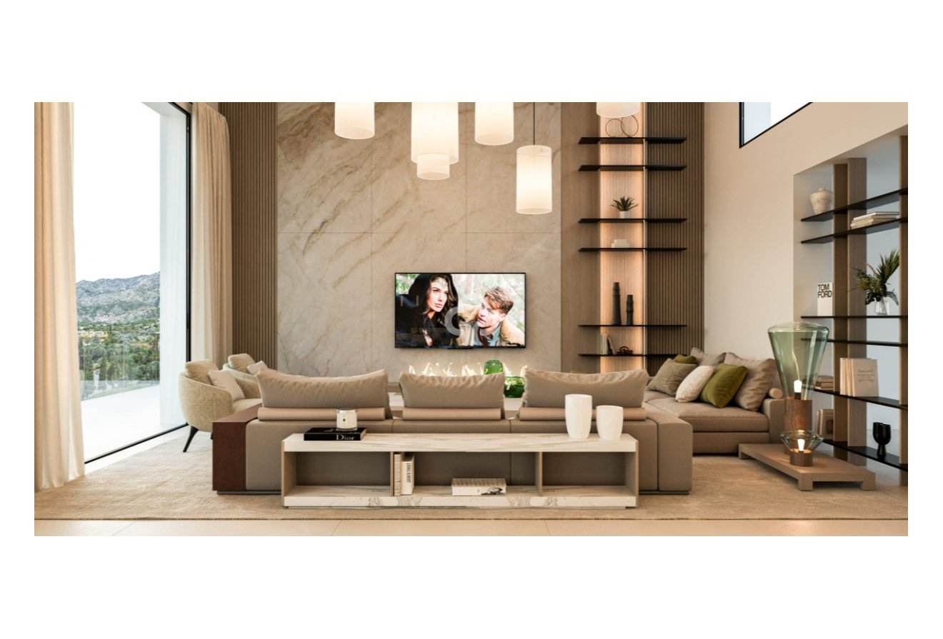 Neue Gebäude - Villas -
Marbella - 29660