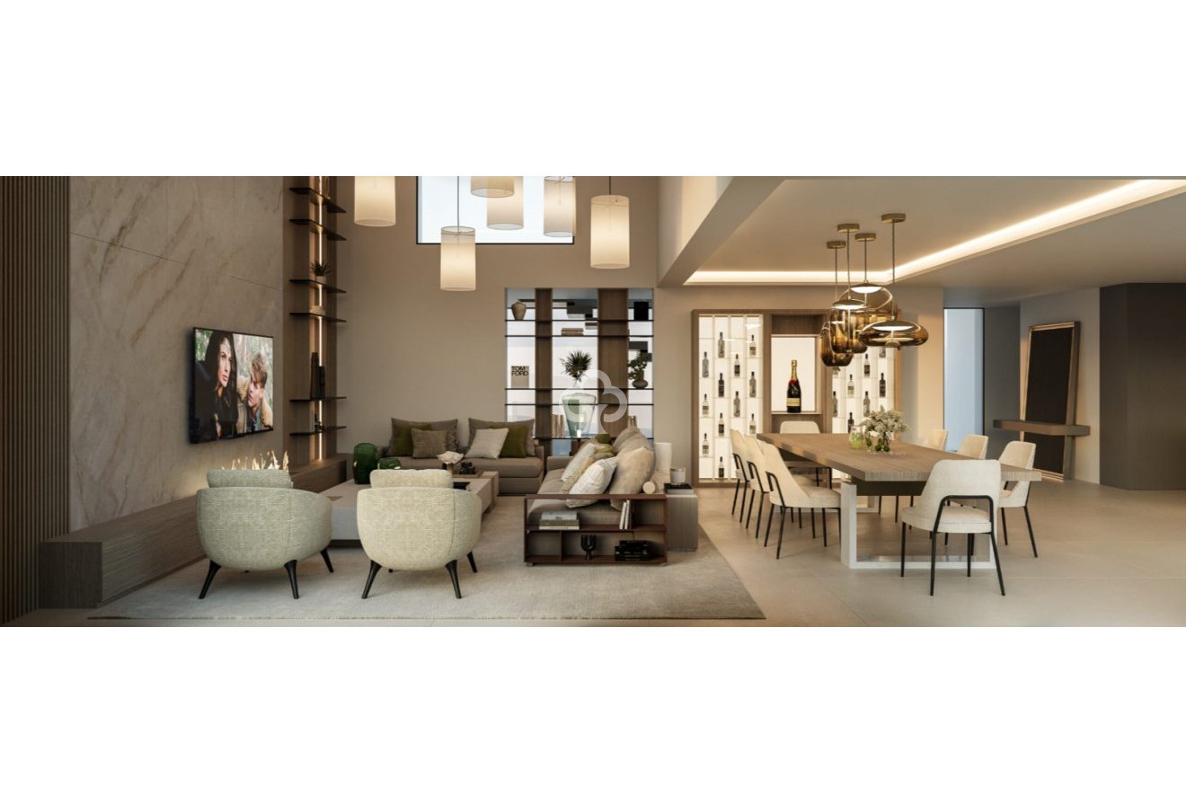 Neue Gebäude - Villas -
Marbella - 29660