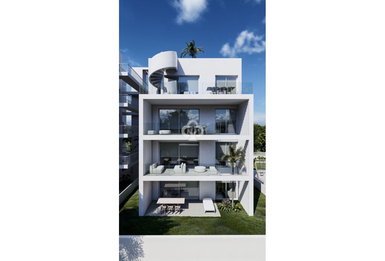 New Build - Bajos -
Denia - Calle del Voltor s/n