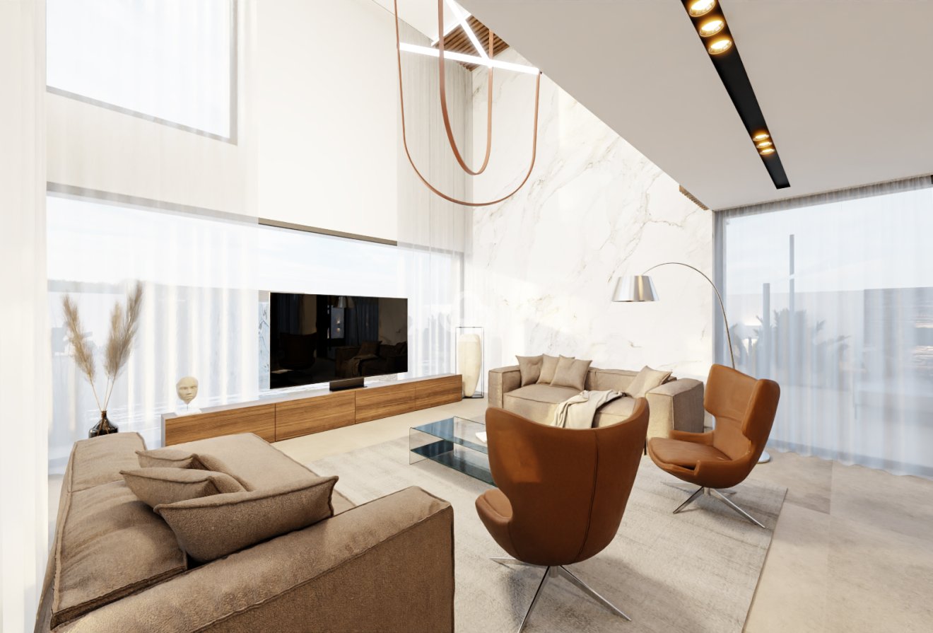 New Build - Villas -
Orihuela - 03189