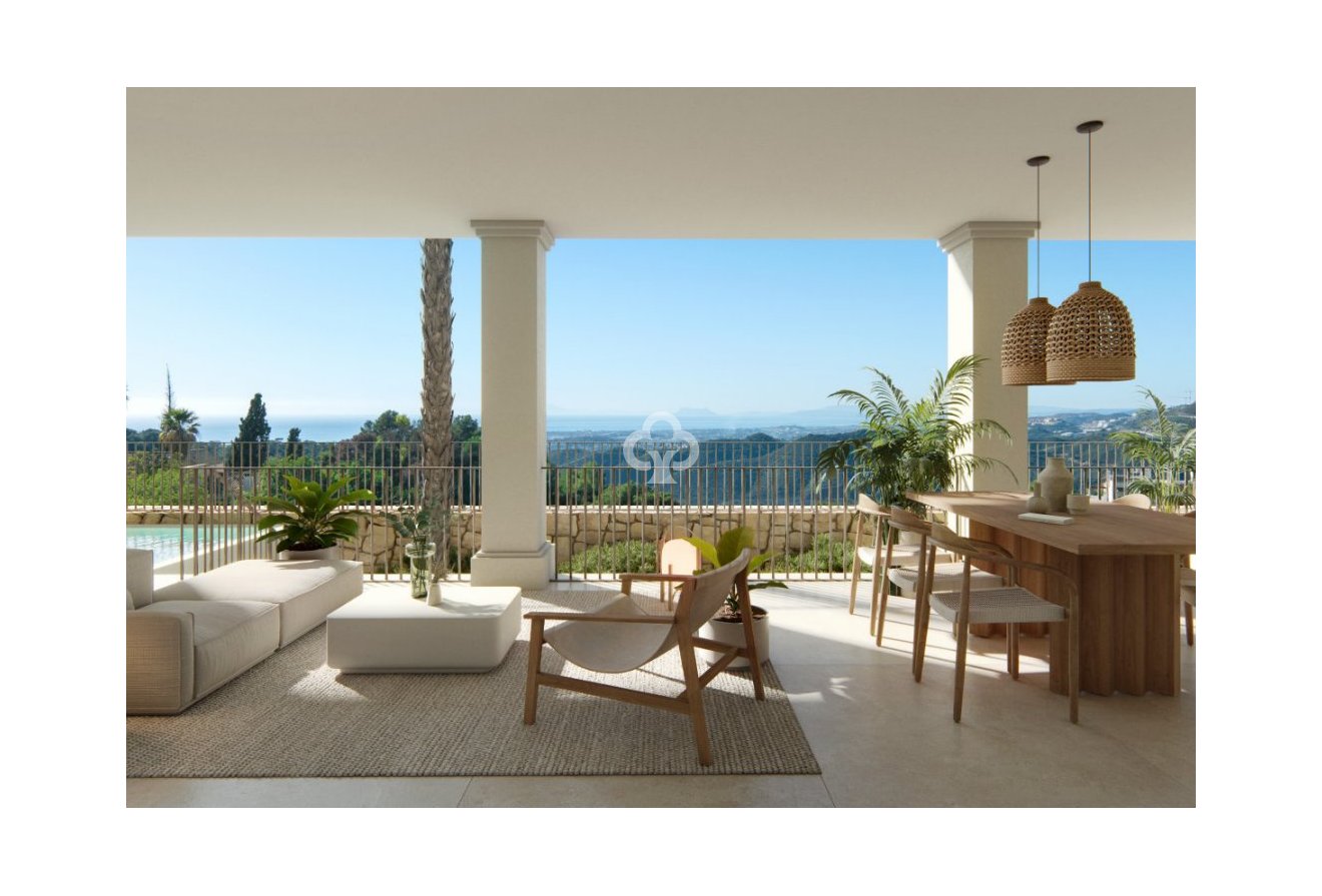 Neue Gebäude - Villas -
Málaga