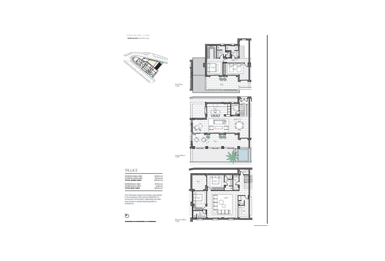 Neue Gebäude - Villas -
Málaga