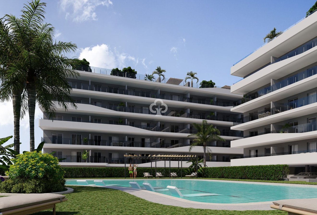 New Build - Apartamentos -
Santa Pola - 03130, Calle Elda, 228