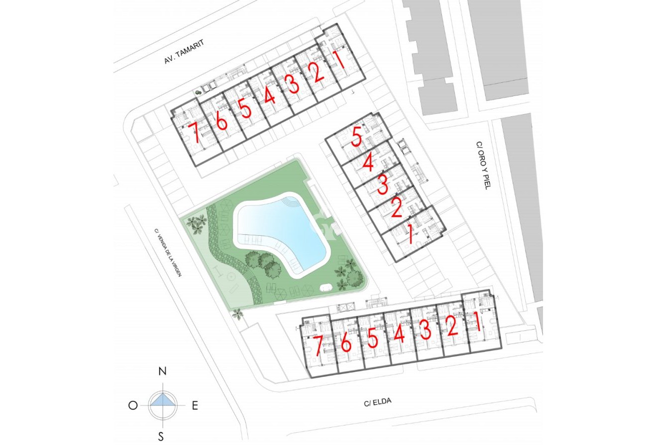 New Build - Apartamentos -
Santa Pola - 03130, Calle Elda, 228