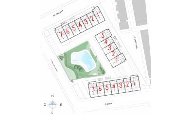 New Build - Apartamentos -
Santa Pola - 03130, Calle Elda, 228