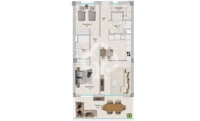 New Build - Apartamentos -
Santa Pola - 03130, Calle Elda, 228