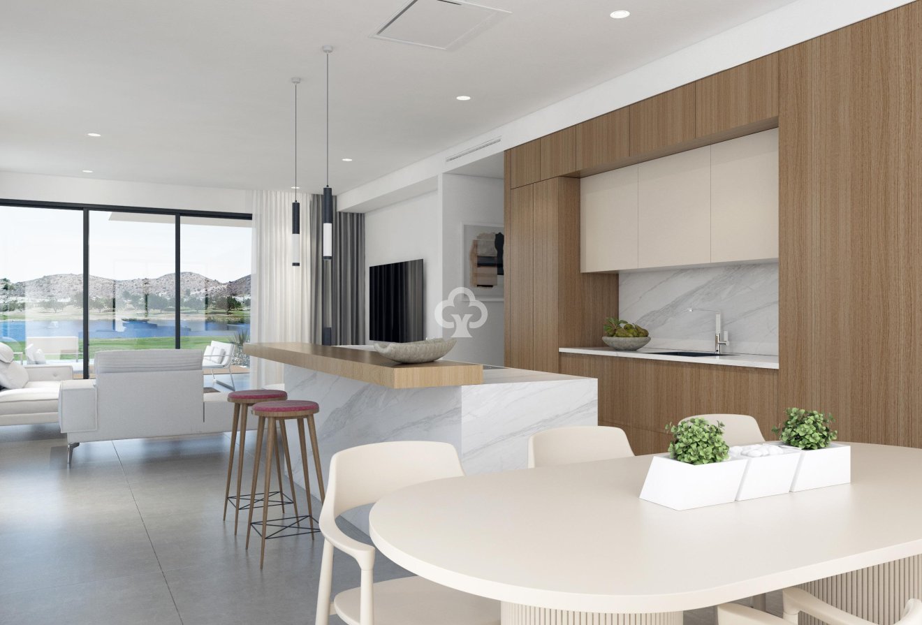 New Build - Adosados -
Amoros