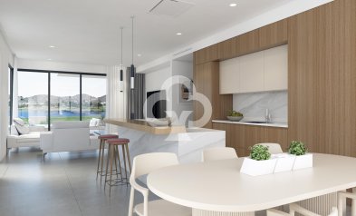 New Build - Adosados -
Amoros