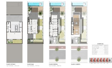 New Build - Adosados -
Amoros