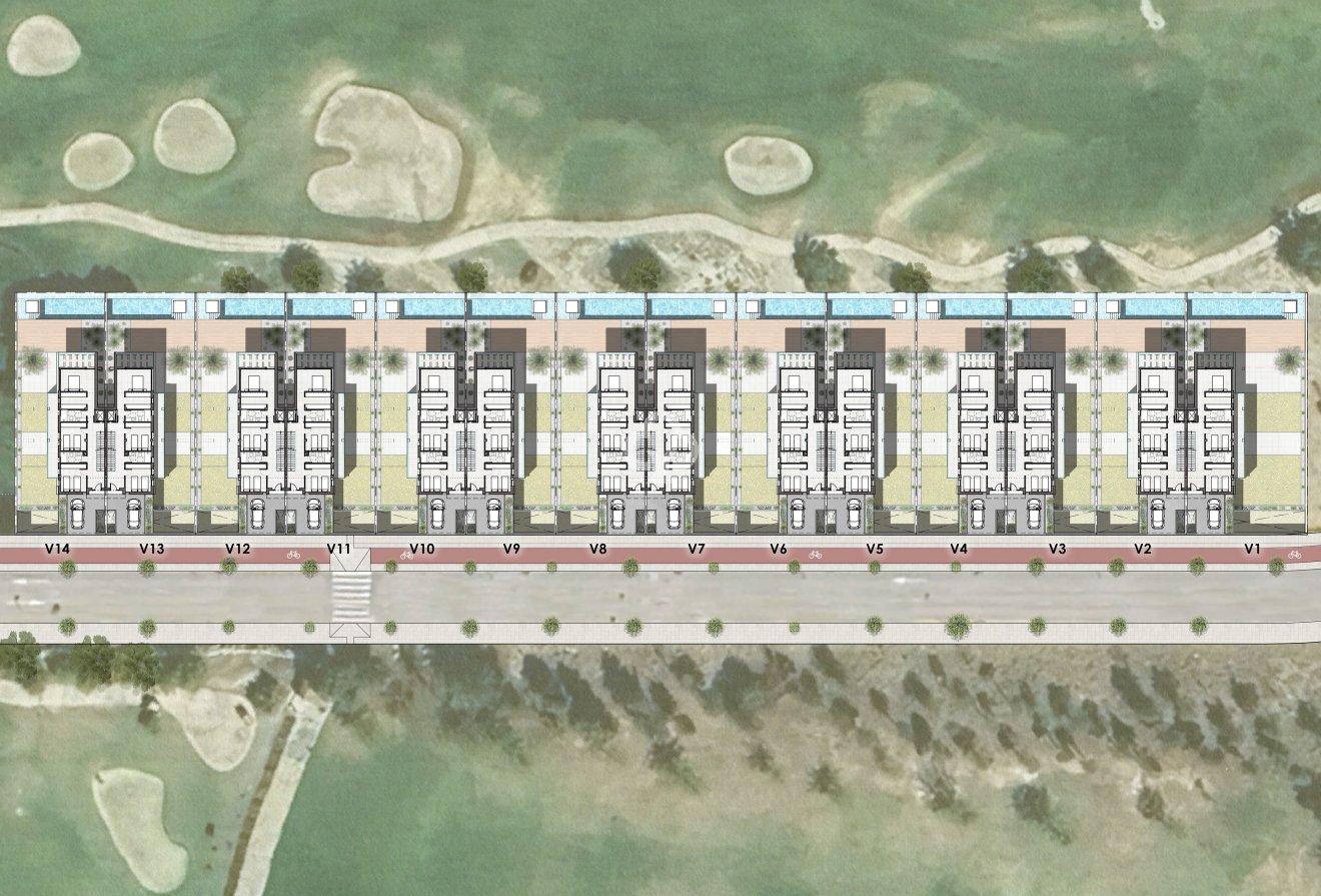 New Build - Adosados -
Amoros