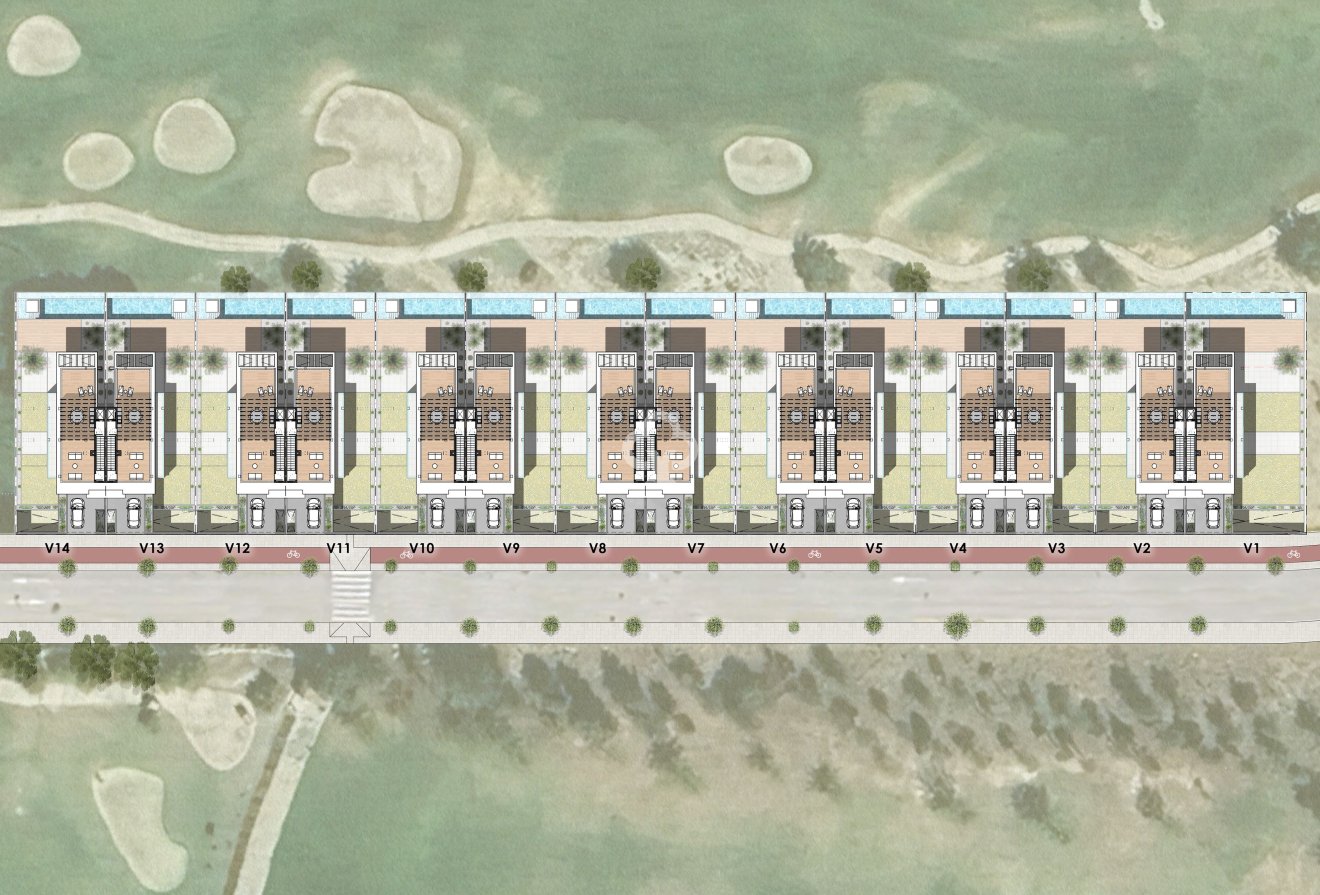 New Build - Adosados -
Amoros