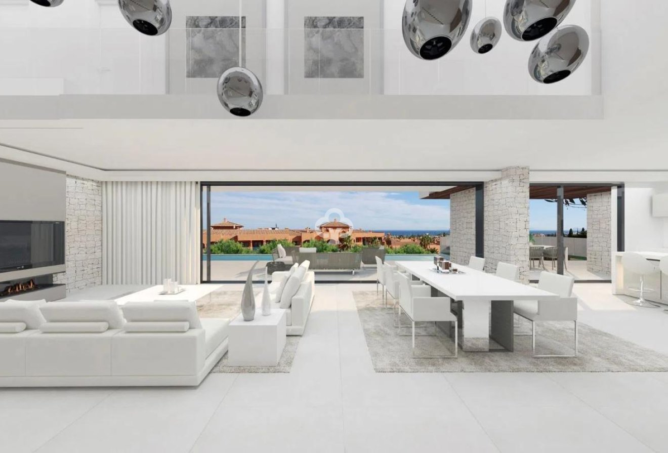 New Build - Villas -
Benahavís - Urbanización Los Flamingos s/n