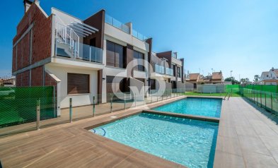 Obra nueva - Duplexes -
San Pedro del Pinatar - Calle Valle del Silencio , 2