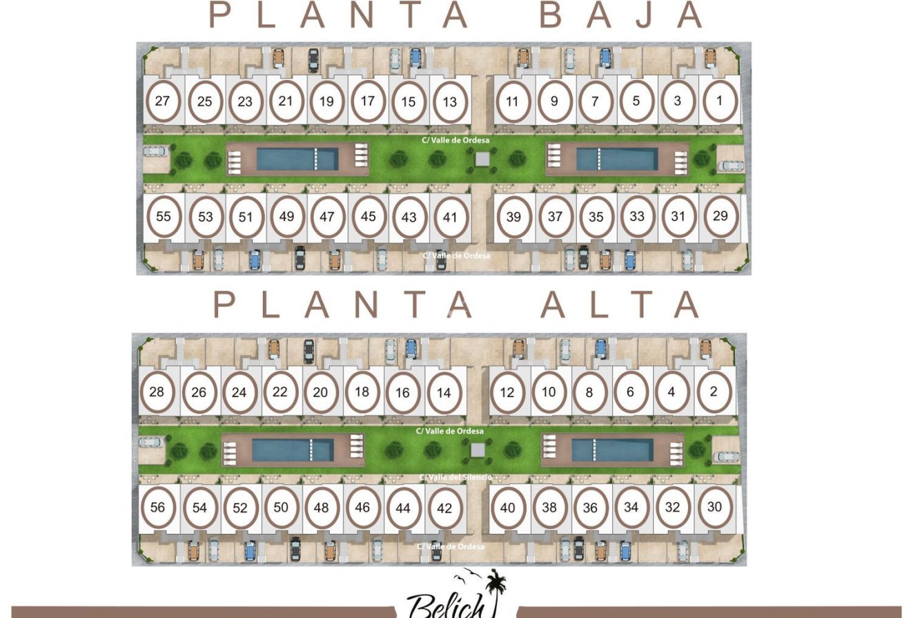 Obra nueva - Duplexes -
San Pedro del Pinatar - Calle Valle del Silencio , 2