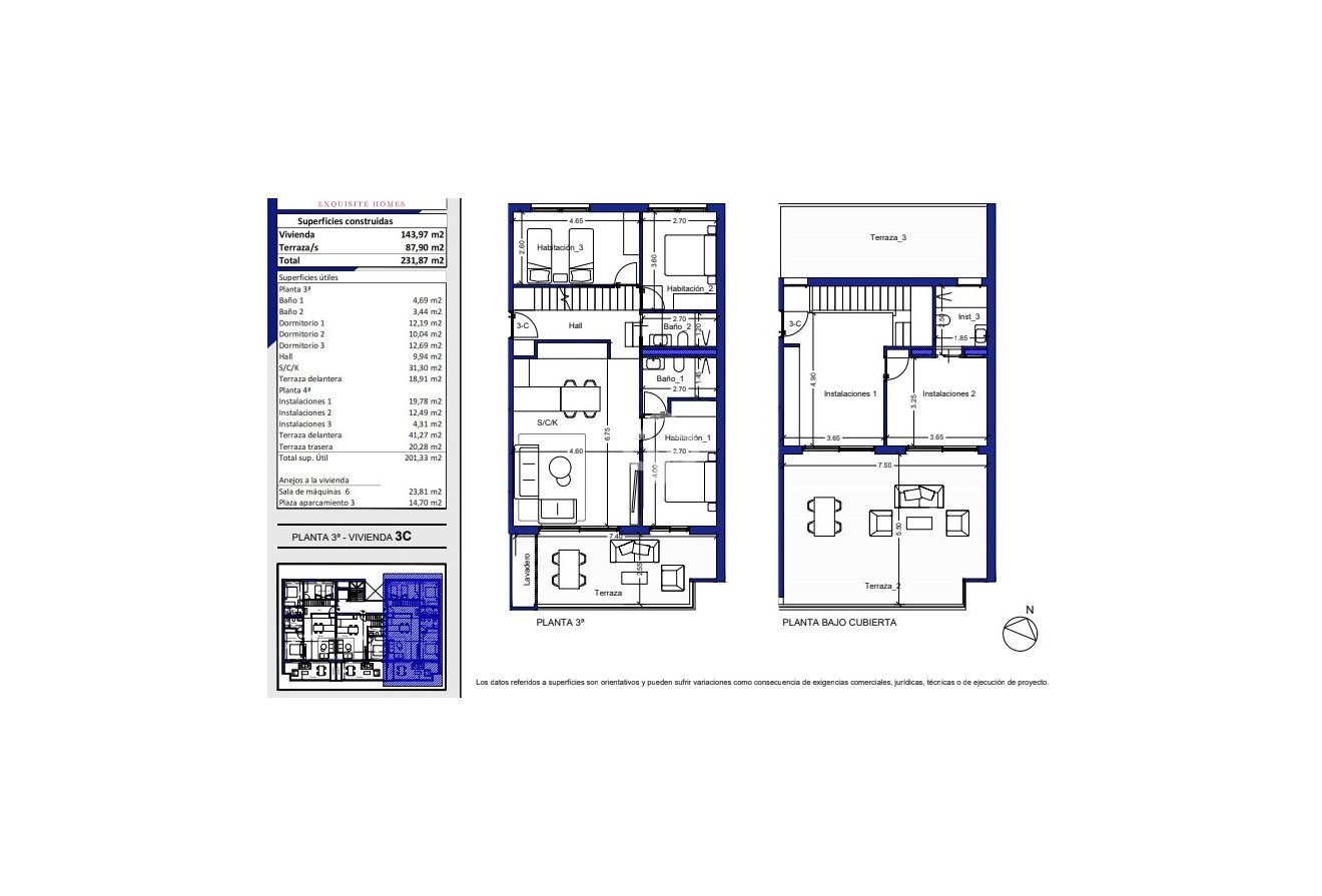 New Build - Áticos -
La Villajoyosa / Vila Joiosa - Avenida Ciudad de Requena, 17