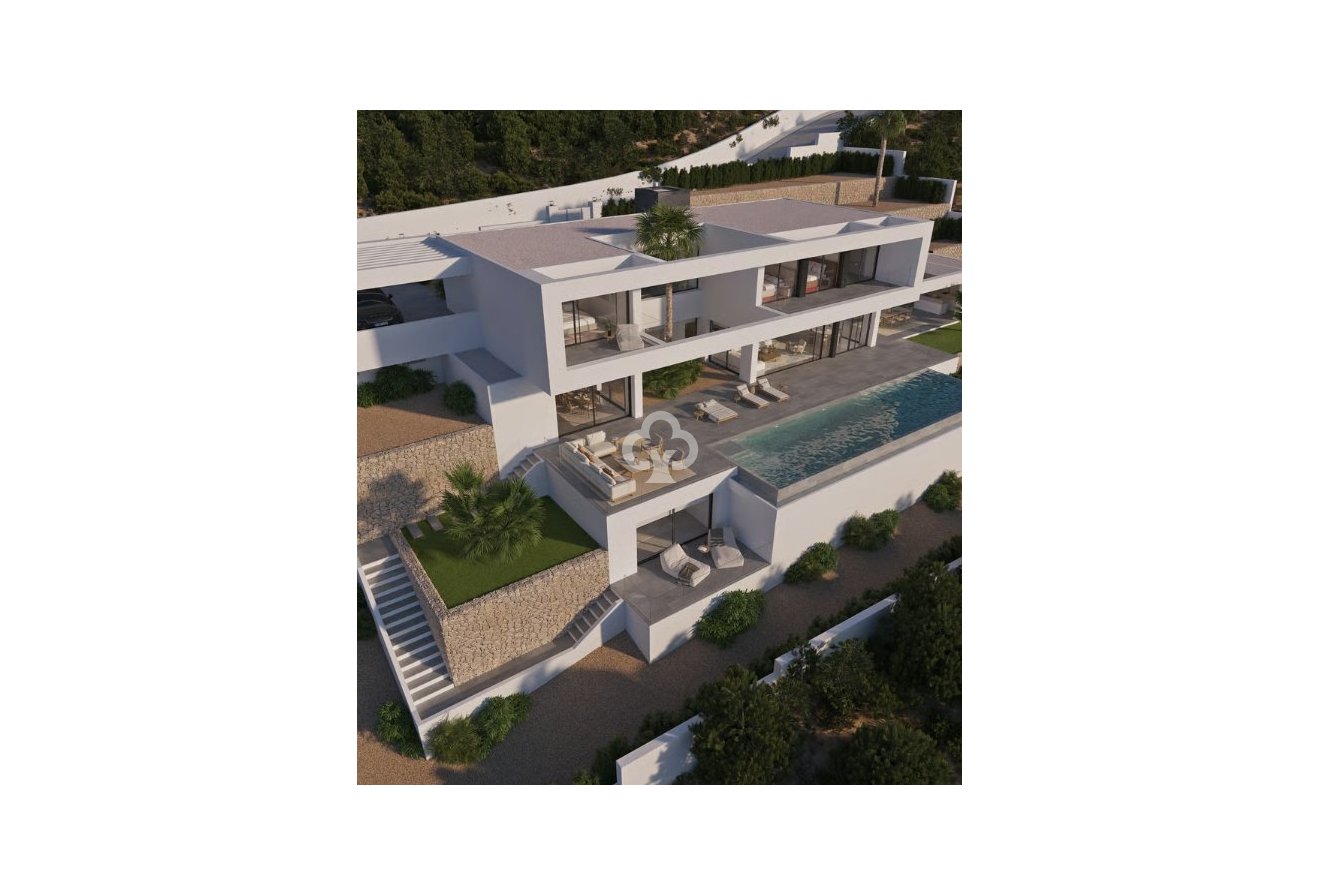 Neue Gebäude - Villas -
Benissa - 03720