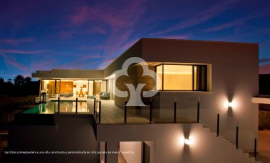 Nybyggnation - Villas -
Benitachell - Calle Residencial Magnolias, 30