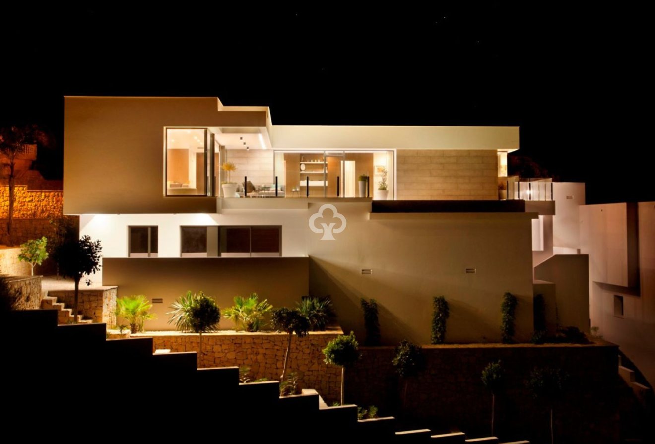 Nybyggnation - Villas -
Benitachell - Calle Residencial Magnolias, 30