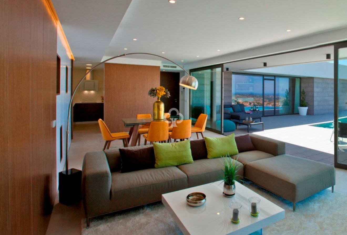 Nybyggnation - Villas -
Benitachell - Calle Residencial Magnolias, 30