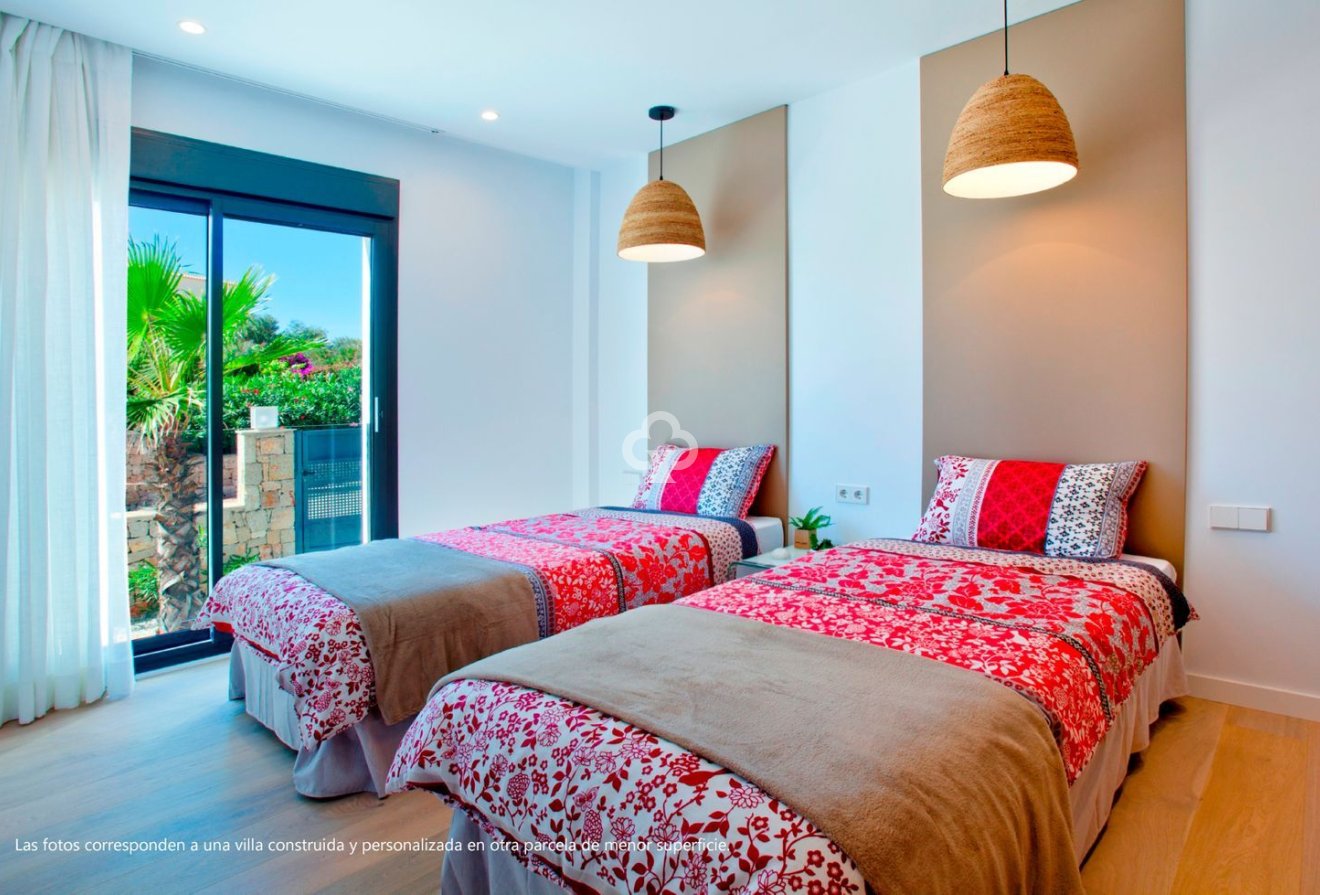 Nybyggnation - Villas -
Benitachell - Calle Residencial Magnolias, 30