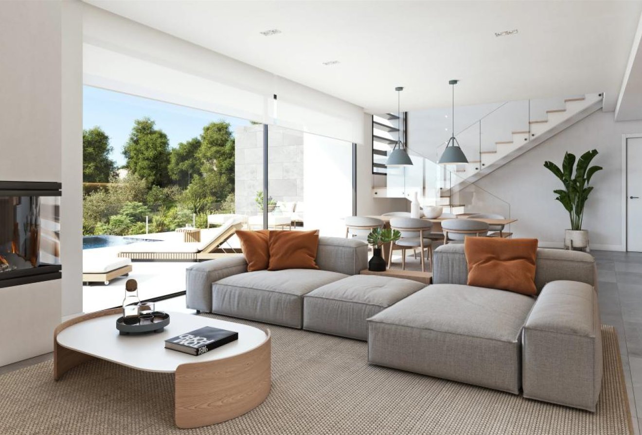 New Build - Villas -
Benitachell - 03726