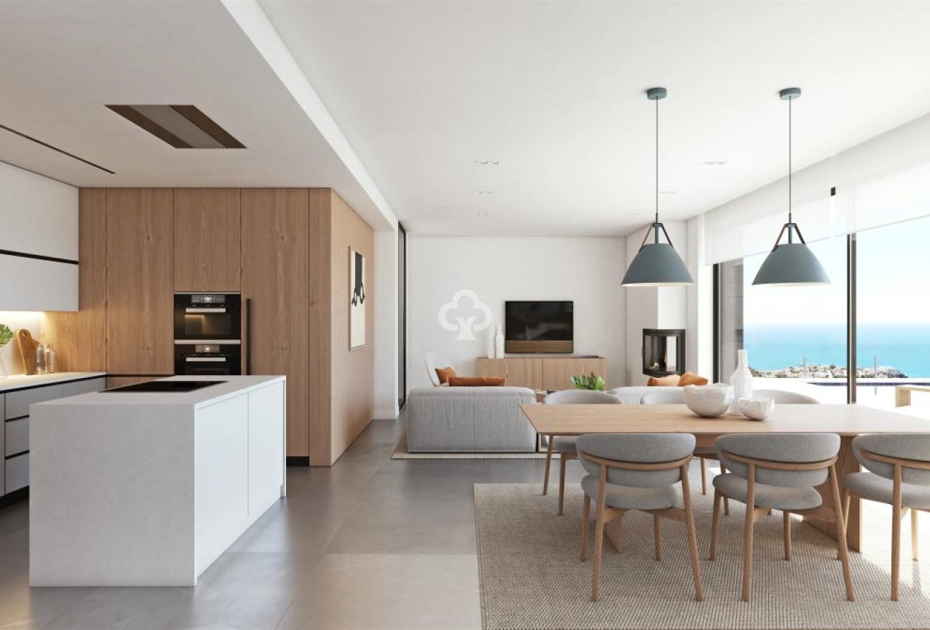 New Build - Villas -
Benitachell - 03726