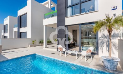 Nybyggnation - Detached houses -
Orihuela