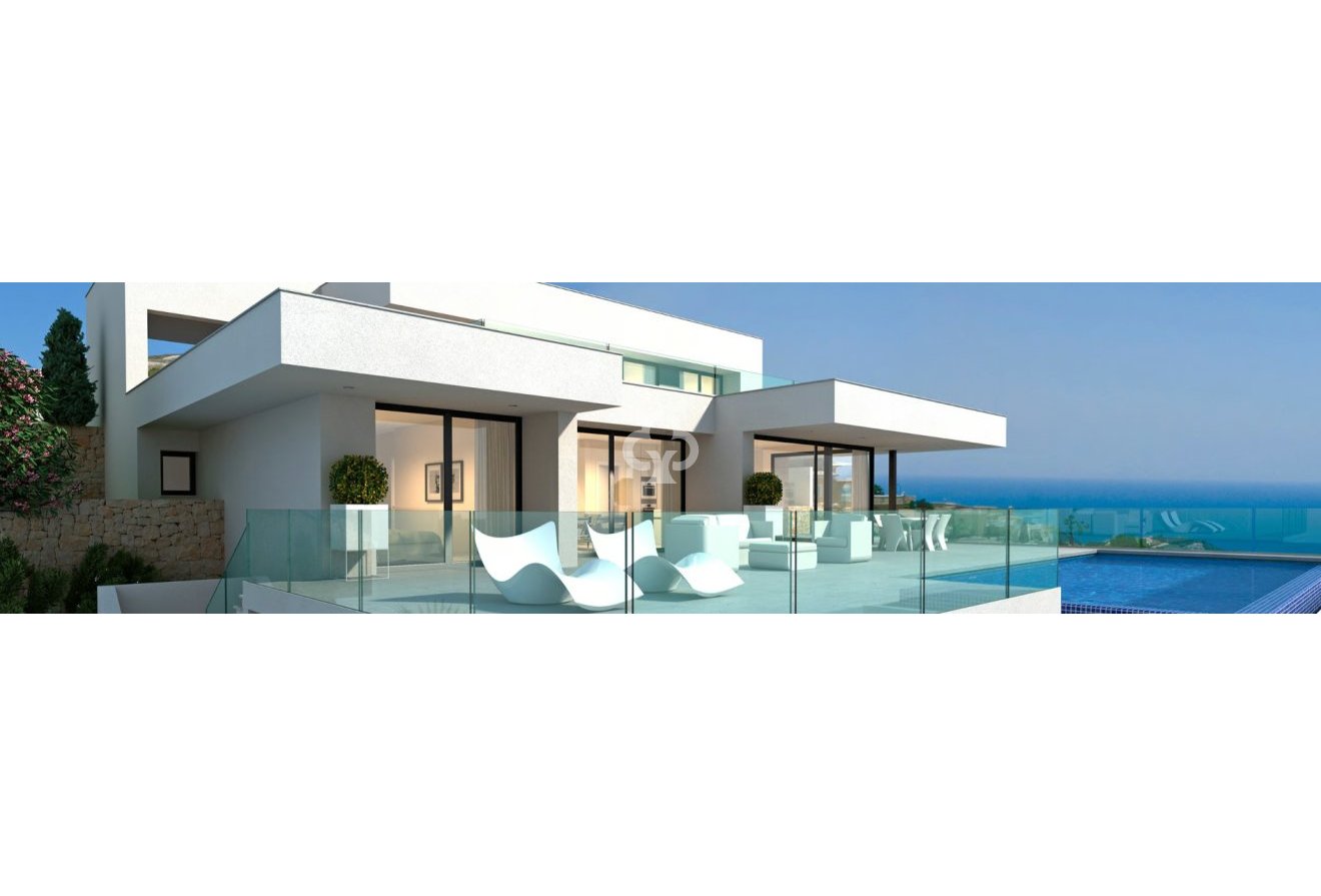 New Build - Villas -
Benitachell - 03726