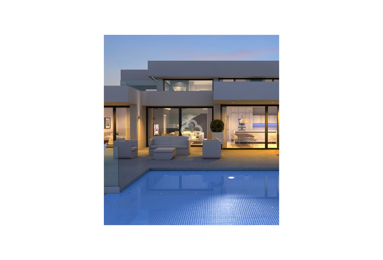 New Build - Villas -
Benitachell - 03726